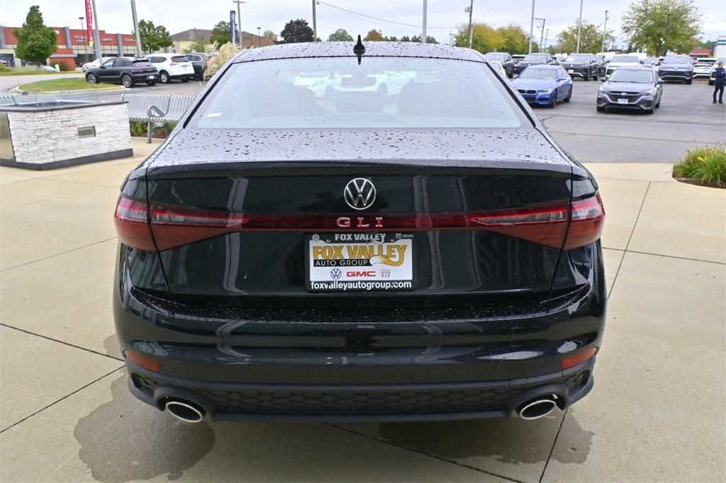 new 2026 Volkswagen Jetta GLI car, priced at $36,625