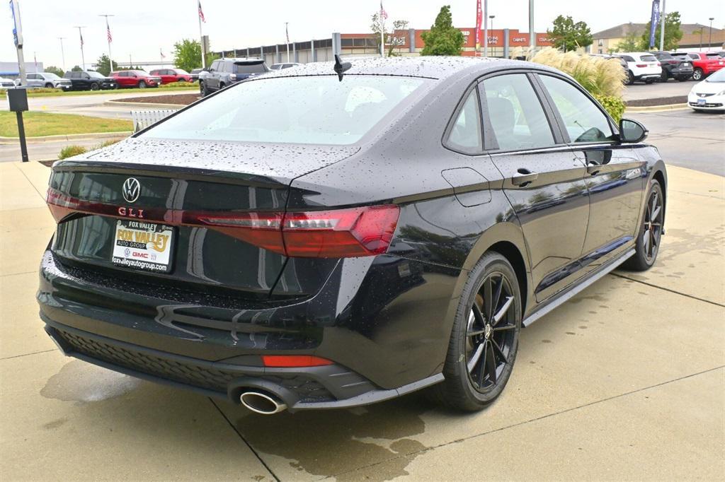 new 2026 Volkswagen Jetta GLI car, priced at $36,625