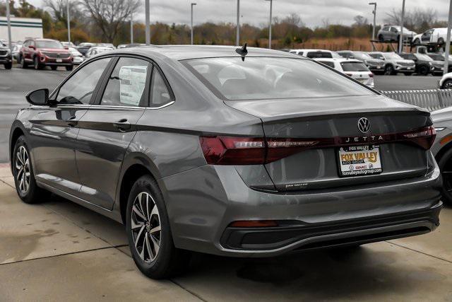 new 2025 Volkswagen Jetta car, priced at $21,975