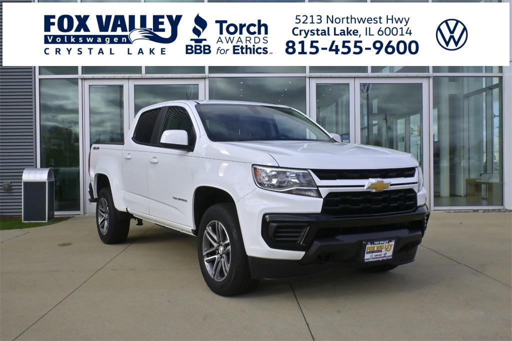 used 2021 Chevrolet Colorado car, priced at $25,991