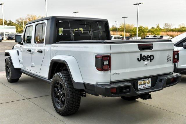 used 2021 Jeep Gladiator car, priced at $32,750