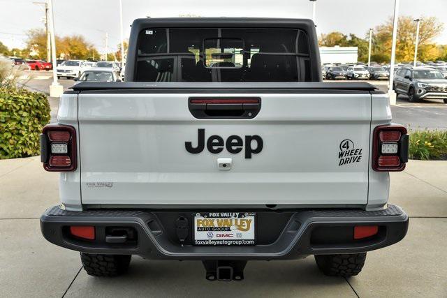 used 2021 Jeep Gladiator car, priced at $32,750