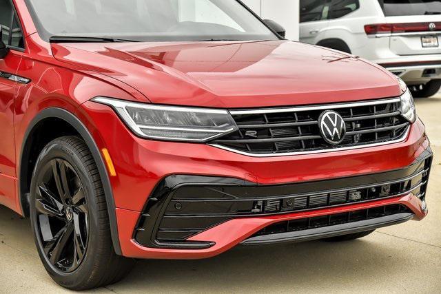 new 2024 Volkswagen Tiguan car, priced at $35,883