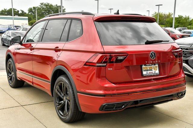 new 2024 Volkswagen Tiguan car, priced at $35,883