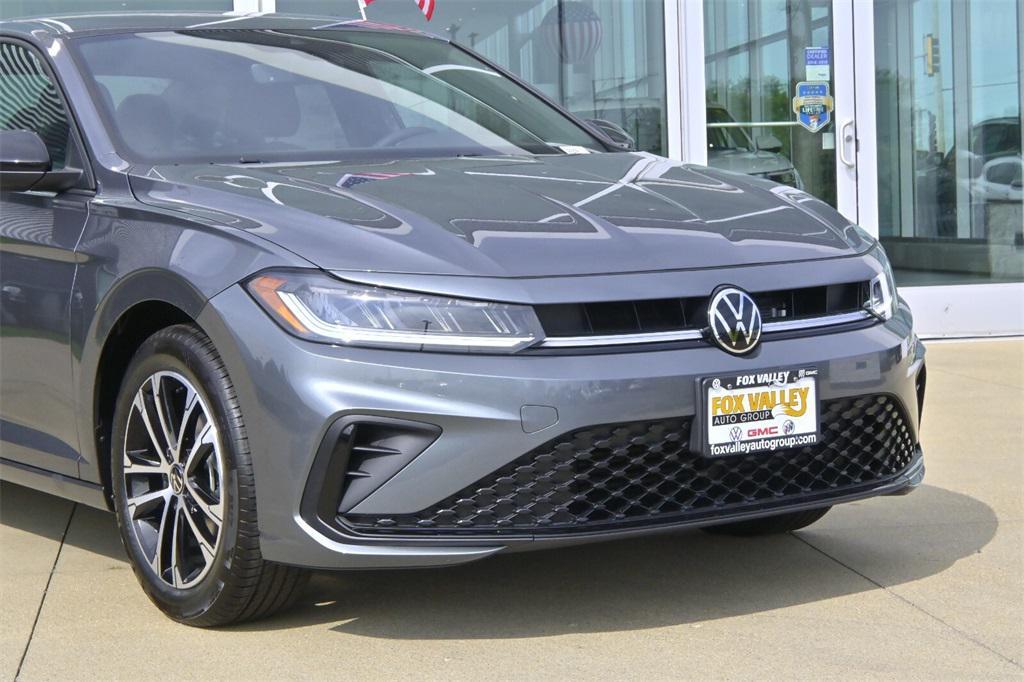 new 2025 Volkswagen Jetta car, priced at $25,017