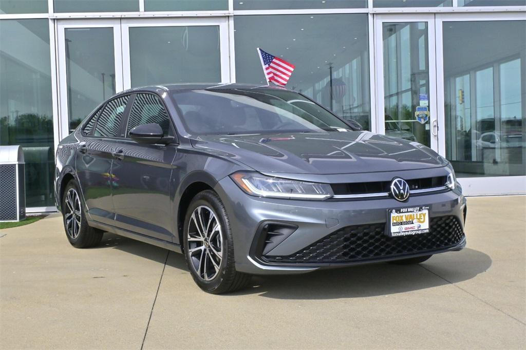 new 2025 Volkswagen Jetta car, priced at $25,017