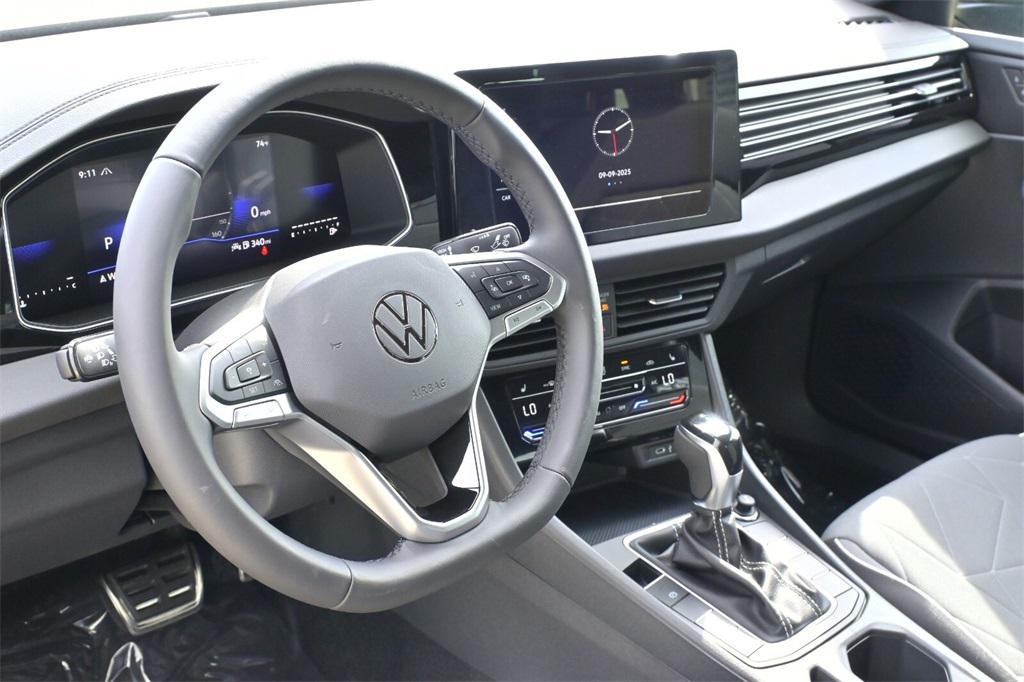 new 2025 Volkswagen Jetta car, priced at $25,017