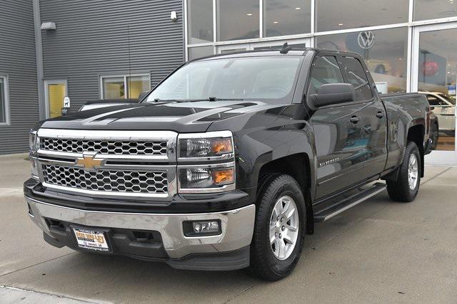 used 2015 Chevrolet Silverado 1500 car, priced at $13,999