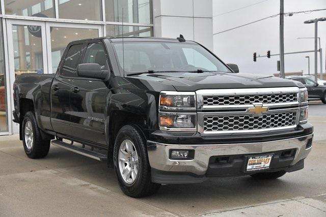 used 2015 Chevrolet Silverado 1500 car, priced at $13,999