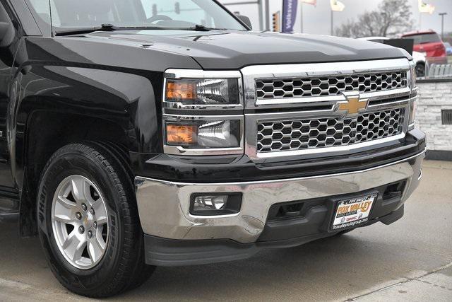 used 2015 Chevrolet Silverado 1500 car, priced at $13,999