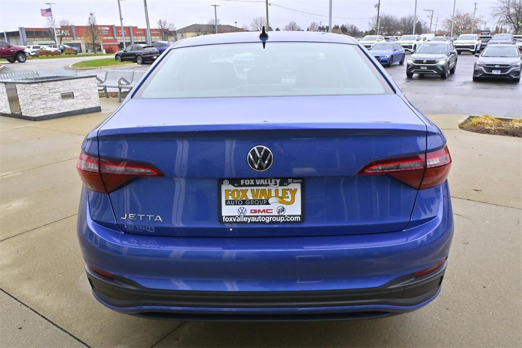 used 2023 Volkswagen Jetta car, priced at $18,391