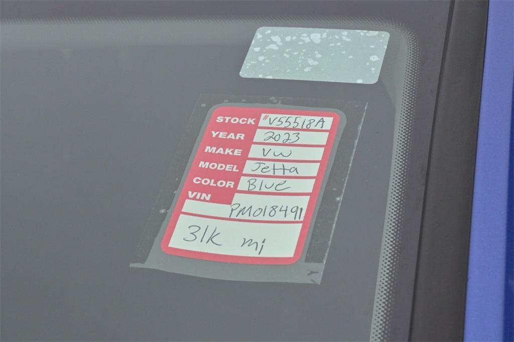 used 2023 Volkswagen Jetta car, priced at $18,391