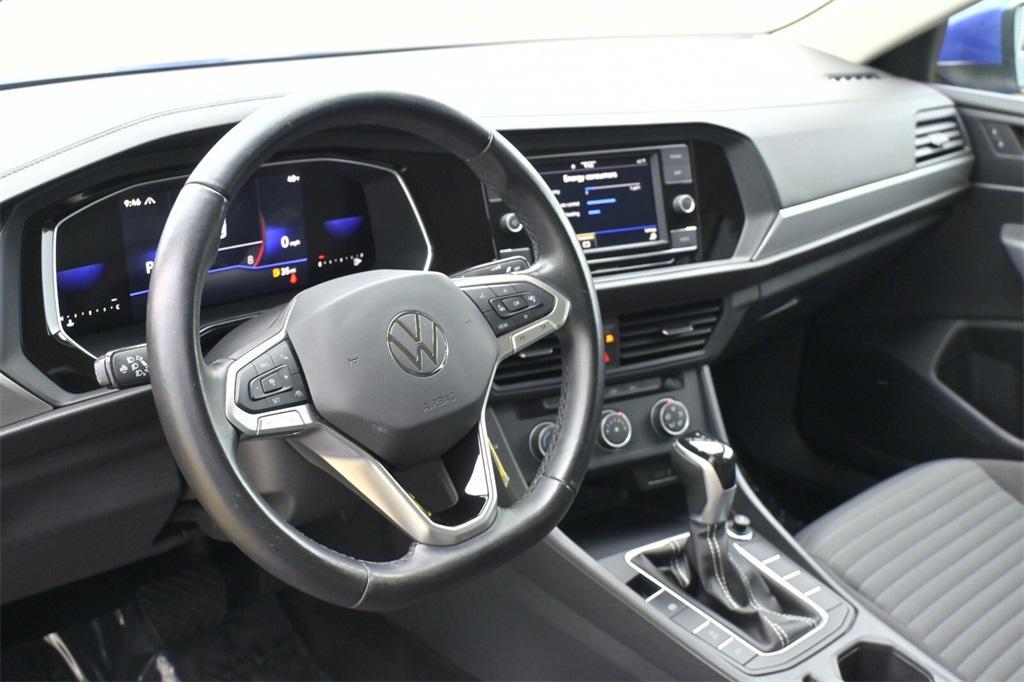 used 2023 Volkswagen Jetta car, priced at $18,391
