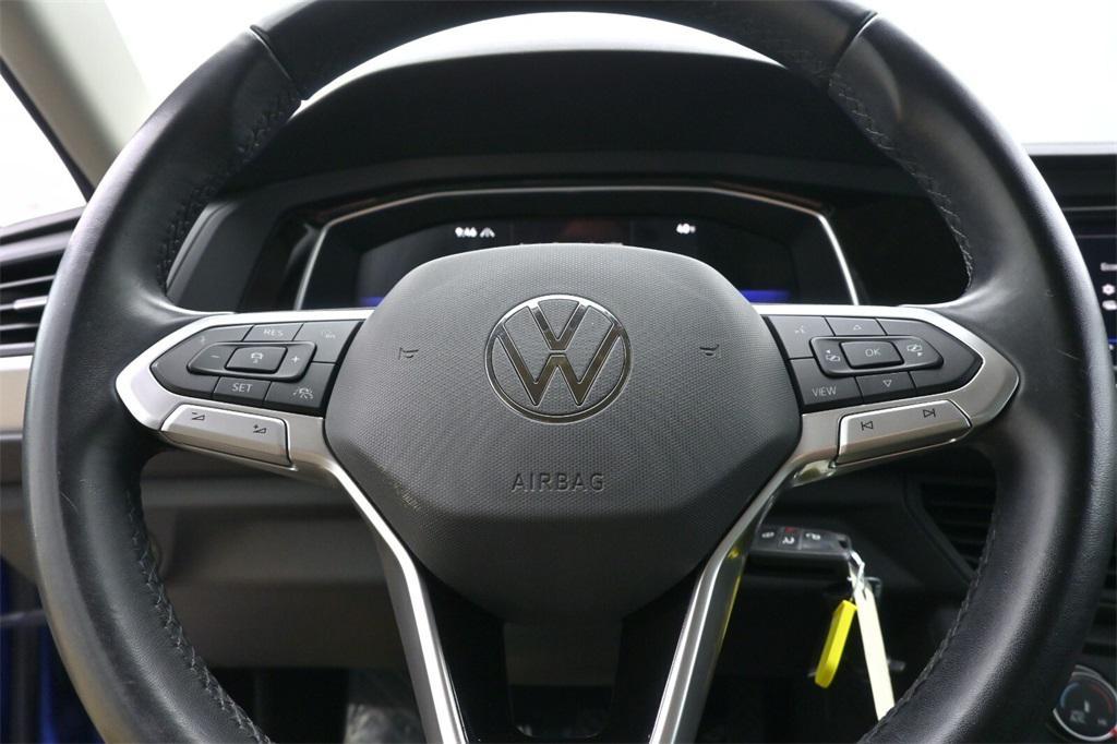 used 2023 Volkswagen Jetta car, priced at $18,391