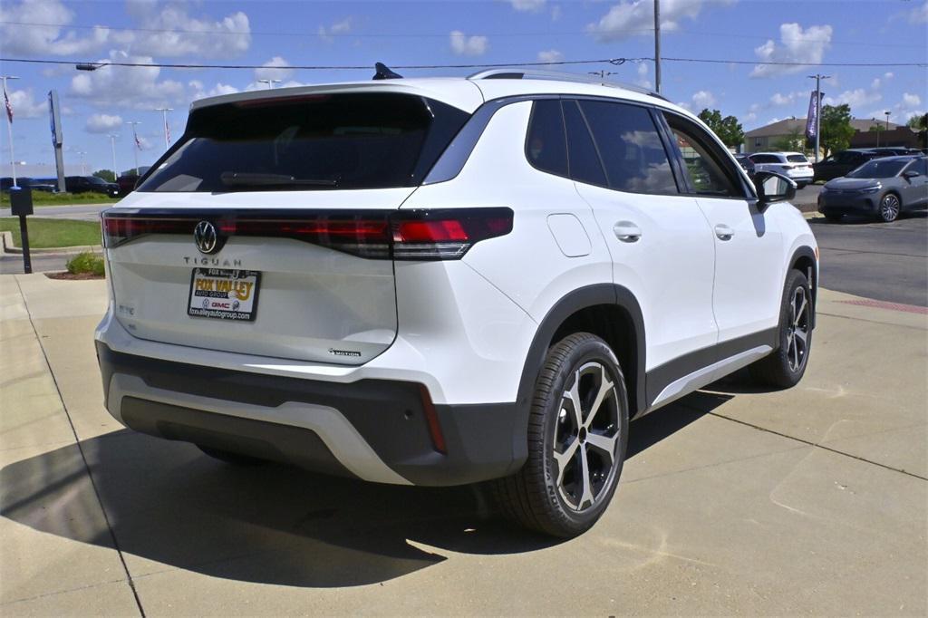 new 2025 Volkswagen Tiguan car, priced at $35,260