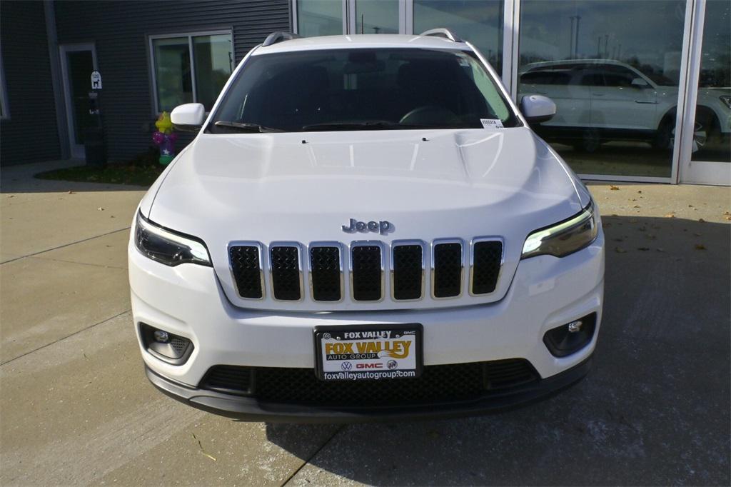 used 2019 Jeep Cherokee car, priced at $15,491