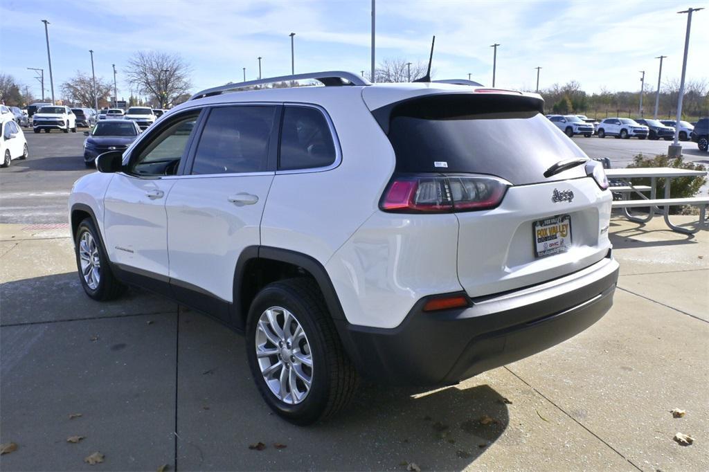 used 2019 Jeep Cherokee car, priced at $15,491