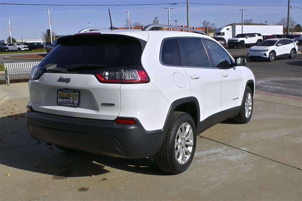 used 2019 Jeep Cherokee car, priced at $15,491