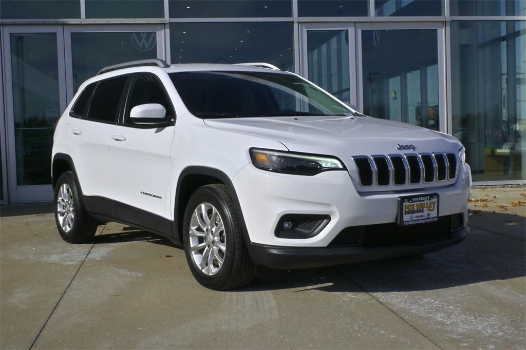 used 2019 Jeep Cherokee car, priced at $15,491