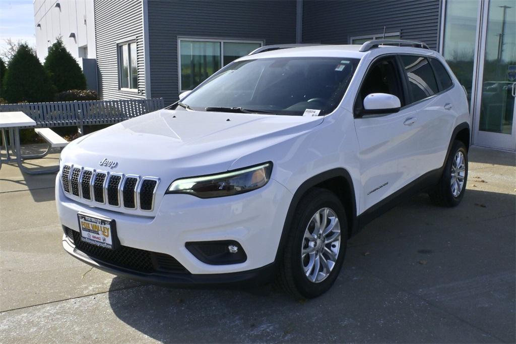 used 2019 Jeep Cherokee car, priced at $15,491