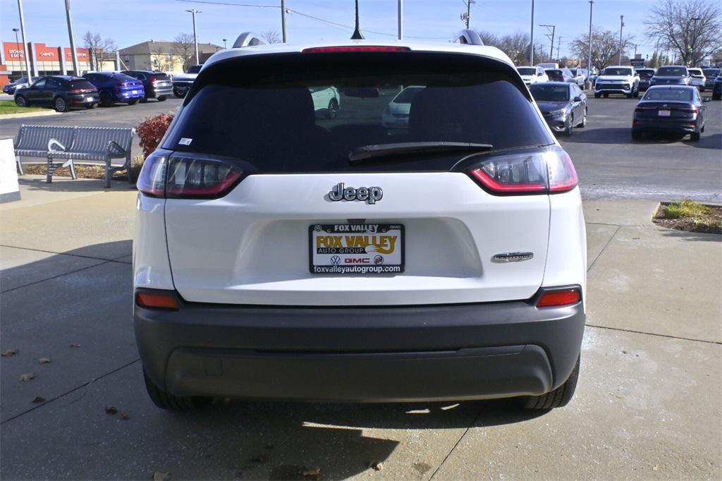 used 2019 Jeep Cherokee car, priced at $15,491