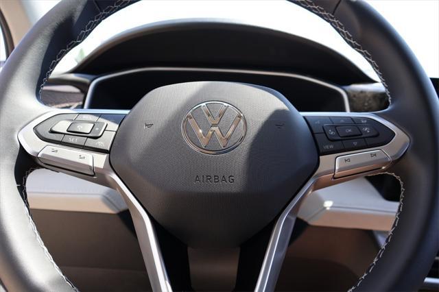 new 2025 Volkswagen Taos car, priced at $31,725
