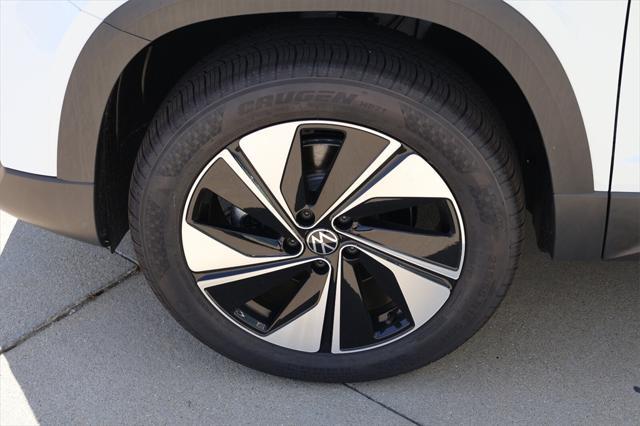 new 2025 Volkswagen Taos car, priced at $31,725
