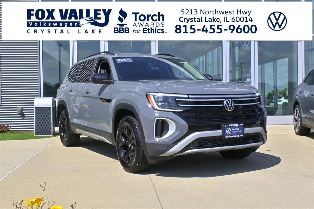 used 2025 Volkswagen Atlas car, priced at $40,791