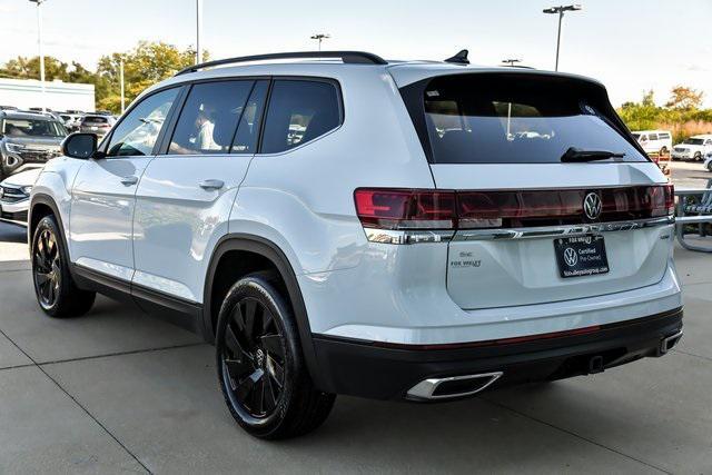 used 2024 Volkswagen Atlas car, priced at $39,150