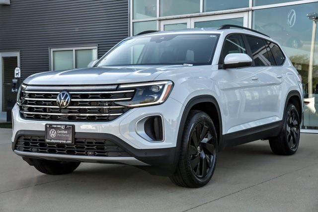 used 2024 Volkswagen Atlas car, priced at $39,150