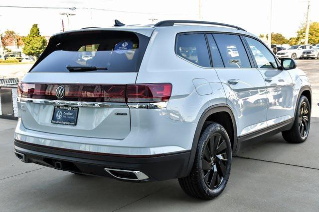 used 2024 Volkswagen Atlas car, priced at $39,150