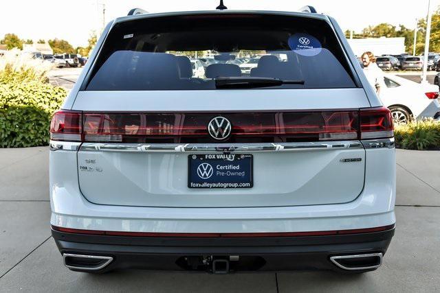 used 2024 Volkswagen Atlas car, priced at $39,150