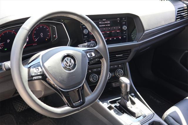 used 2021 Volkswagen Jetta car, priced at $19,990