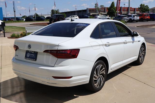 used 2021 Volkswagen Jetta car, priced at $19,990