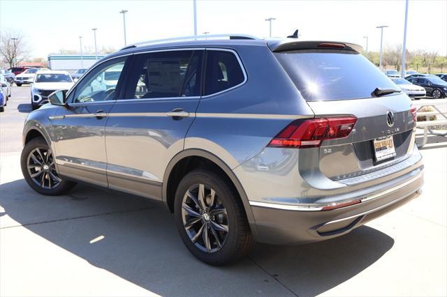 new 2024 Volkswagen Tiguan car, priced at $34,004