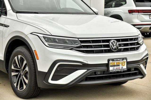 new 2024 Volkswagen Tiguan car, priced at $27,733