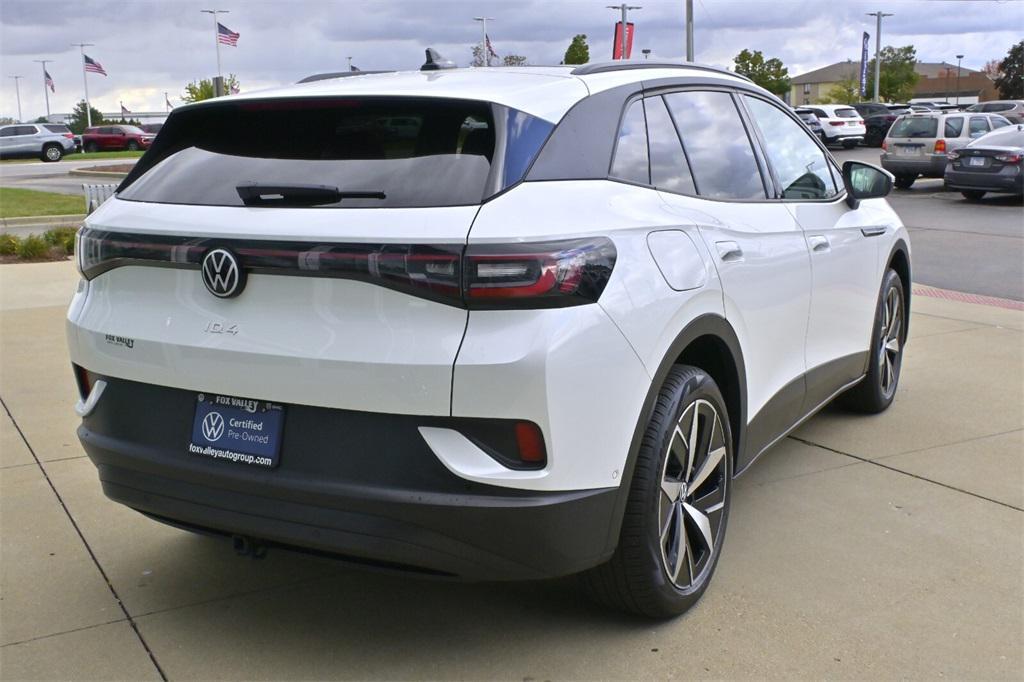 used 2023 Volkswagen ID.4 car, priced at $24,691