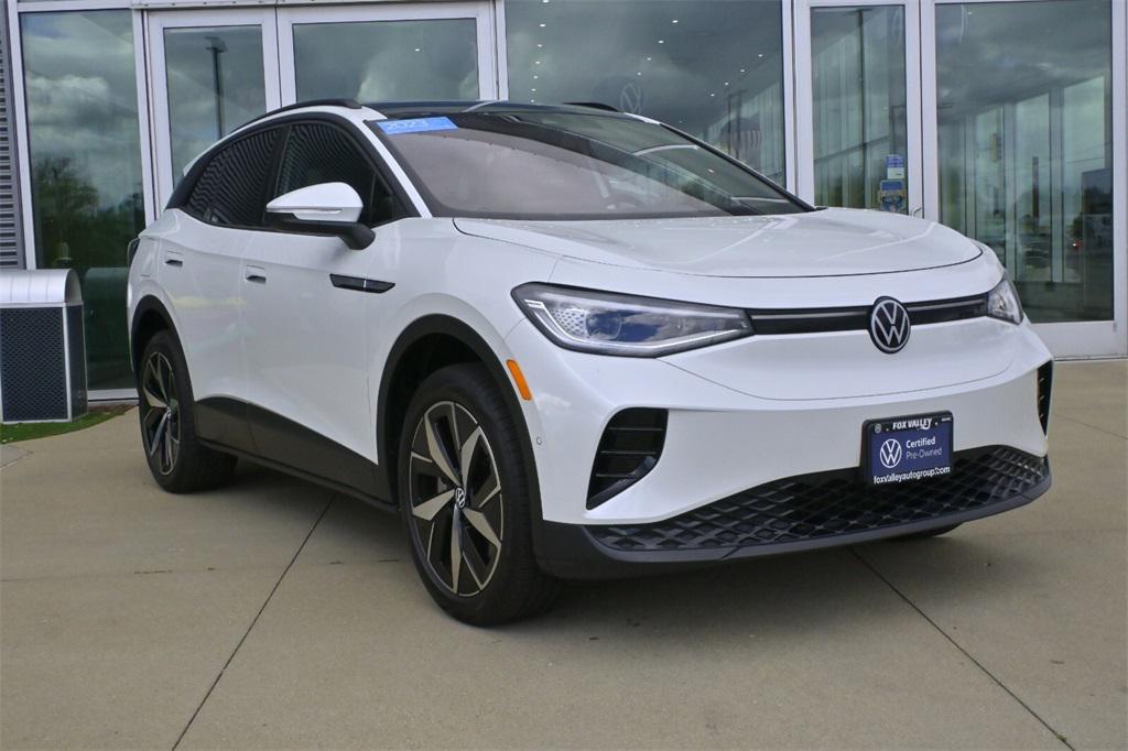 used 2023 Volkswagen ID.4 car, priced at $24,691