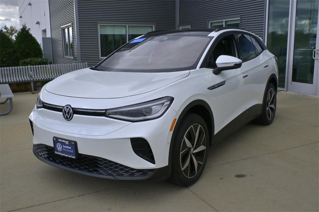 used 2023 Volkswagen ID.4 car, priced at $24,691