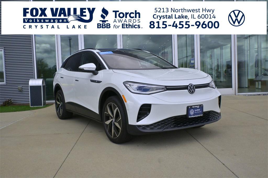 used 2023 Volkswagen ID.4 car, priced at $24,691