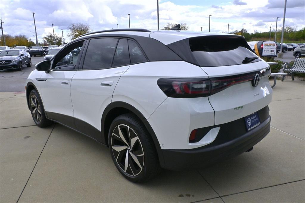 used 2023 Volkswagen ID.4 car, priced at $24,691