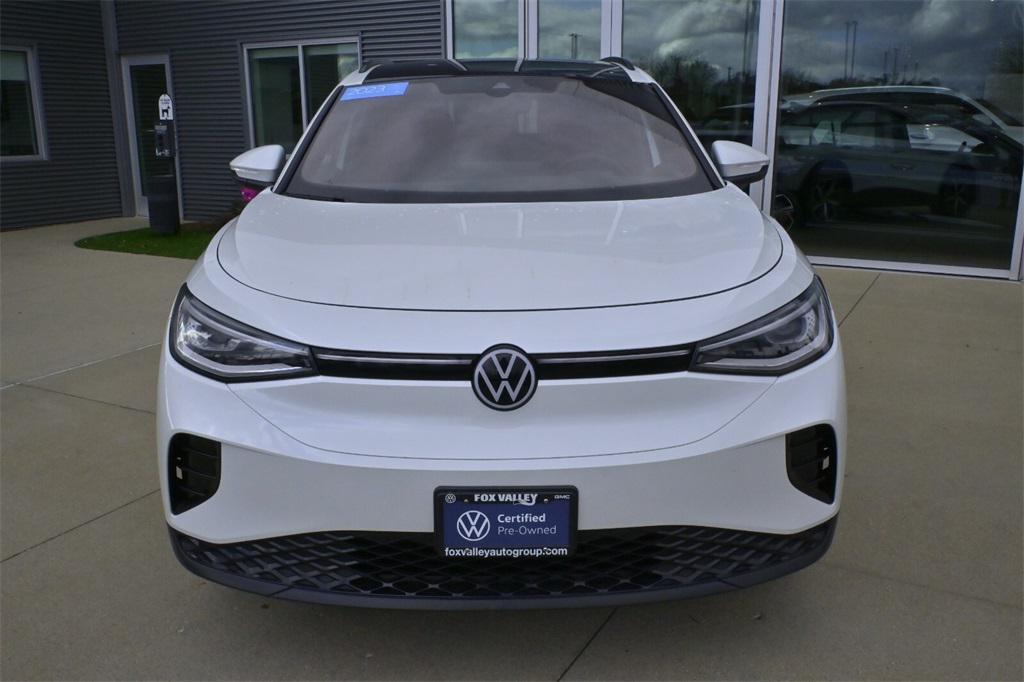 used 2023 Volkswagen ID.4 car, priced at $24,691