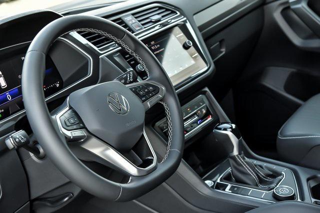 new 2024 Volkswagen Tiguan car, priced at $31,769