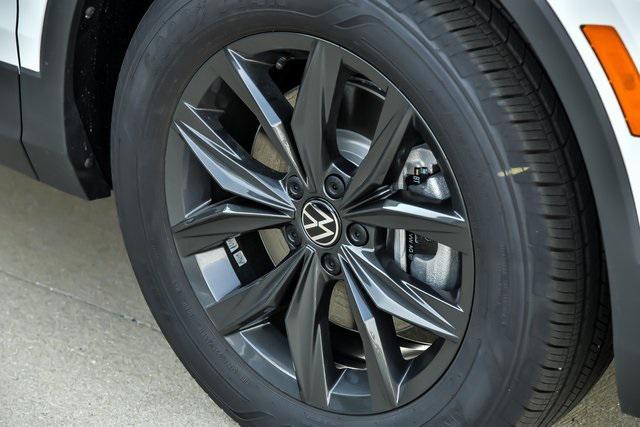 new 2024 Volkswagen Tiguan car, priced at $31,769