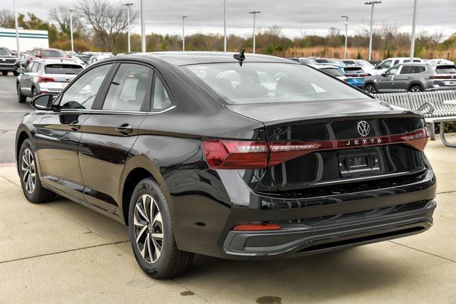 new 2025 Volkswagen Jetta car, priced at $21,975