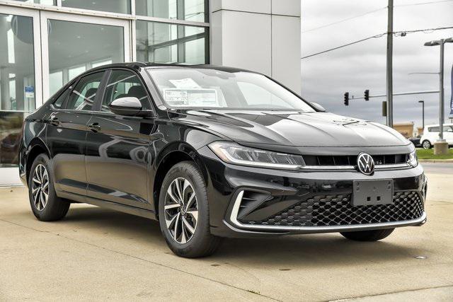 new 2025 Volkswagen Jetta car, priced at $21,975