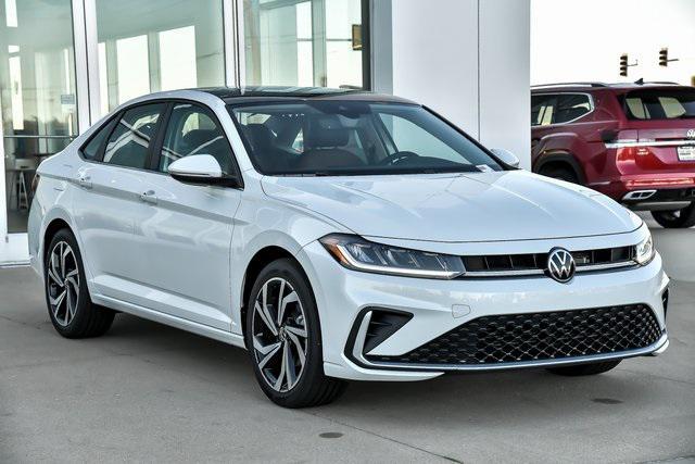 new 2025 Volkswagen Jetta car, priced at $29,974