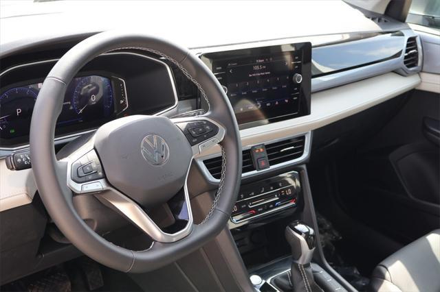 new 2025 Volkswagen Taos car, priced at $36,143
