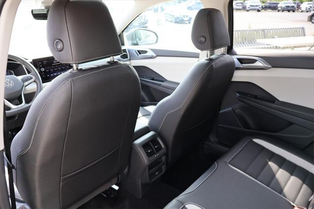 new 2025 Volkswagen Taos car, priced at $36,143