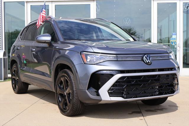 new 2025 Volkswagen Taos car, priced at $36,143